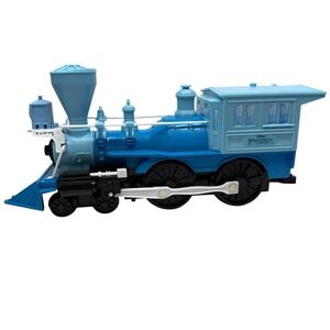 Lionel Disney Frozen 711792 Blue Toy Train Locomotive Model Railroad Playset